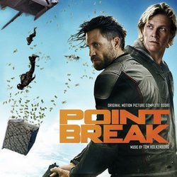 Point Break Ścieżka dźwiękowa ( Junkie XL) - Okładka CD