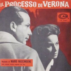 Il Processo di Verona Soundtrack (Mario Nascimbene) - CD cover