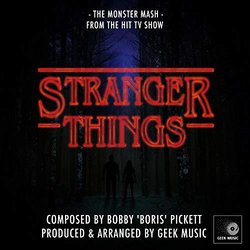 Stranger Themes: Monster Mash Bande Originale (Bobby Boris Picket) - Pochettes de CD