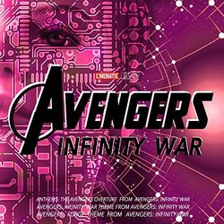 Avengers: Infinity War Soundtrack (Alan Silvestri) - CD-Cover