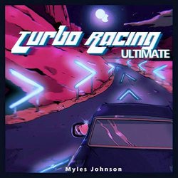 Turbo Racing Ultimate Soundtrack (Myles Johnson) - CD cover