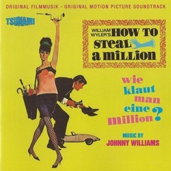 How to Steal a Million Trilha sonora (John Williams) - capa de CD