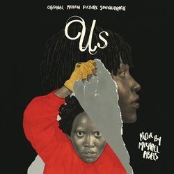Us Soundtrack (Michael Abels) - CD cover