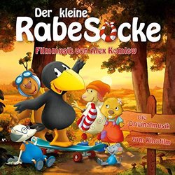 Der Kleine Rabe Socke サウンドトラック (Alex Komlew) - CDカバー