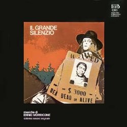 Il Grande silenzio サウンドトラック (Ennio Morricone) - CDカバー