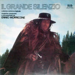 Il Grande silenzio Colonna sonora (Ennio Morricone) - Copertina del CD