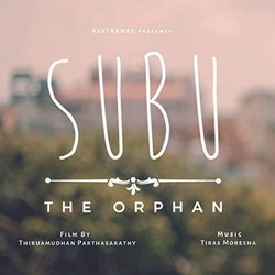 Subu The Orphan Soundtrack (Tiras Moresha) - CD cover