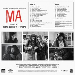 Ma Soundtrack (Gregory Tripi) - CD Back cover