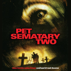 Pet Sematary Two Trilha sonora (Mark Governor) - capa de CD