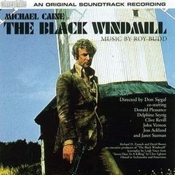 The Black Windmill Trilha sonora (Roy Budd) - capa de CD