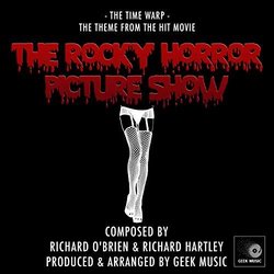 The Rocky Horror Picture Show: The Time Warp Soundtrack (Richard Hartley, Richard O'Brien) - CD cover