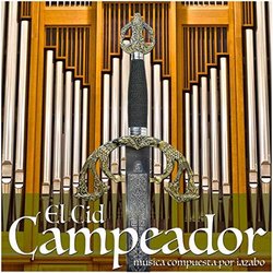 Campeador Soundtrack (Nonu Iazabo) - CD cover