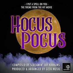 Hocus Pocus: I Put A Spell On You Soundtrack (Sreamin Jay Hawkins) - CD cover