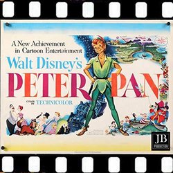 Peter Pan: You Can Fly Soundtrack (Bobby Driscoll, Oliver Wallace) - CD-Cover