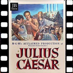 Julius Caesar Soundtrack (Miklós Rózsa) - CD cover