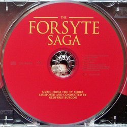 The Forsyte Saga Bande Originale (Geoffrey Burgon) - cd-inlay