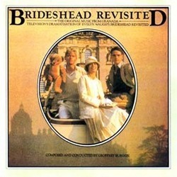 Brideshead Revisited Trilha sonora (Geoffrey Burgon) - capa de CD