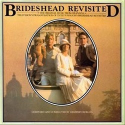 Brideshead Revisited Ścieżka dźwiękowa (Geoffrey Burgon) - Okładka CD