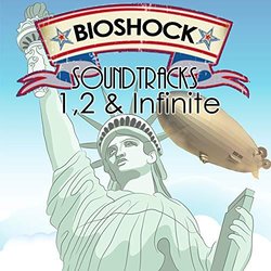 Bioshock Soundtracks 1,2 & Infinite Ścieżka dźwiękowa (Various Artists) - Okładka CD