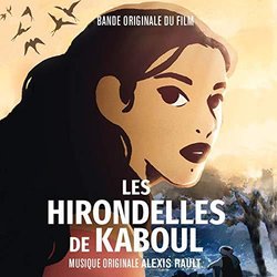 Les Hirondelles de Kaboul Trilha sonora (Emel Mathlouthi, Alexis Rault) - capa de CD