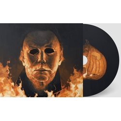 Halloween Ścieżka dźwiękowa (Cody Carpenter, John Carpenter, Daniel Davies) - Tylna strona okladki plyty CD