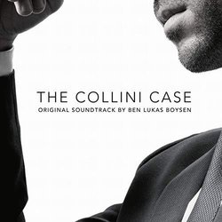 The Collini Case Trilha sonora (Ben Lucas Boysen) - capa de CD