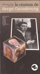 Le Cinma de Serge Gainsbourg Trilha sonora (Serge Gainsbourg) - capa de CD