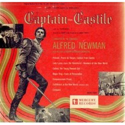 Captain from Castile 声带 (Alfred Newman) - CD封面