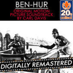 Ben-Hur Trilha sonora (Carl Davis) - capa de CD