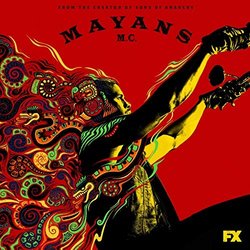 Mayans MC: Seor Soundtrack (Steve Earle, Los Refugios Tiernos) - CD cover