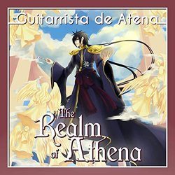 The Saint Seiya: The Lost Canvas: Realm of Athena Soundtrack (Guitarrista de Atena) - CD-Cover