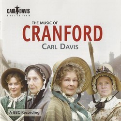 Cranford Colonna sonora (Carl Davis) - Copertina del CD