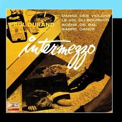 Intermezzo Soundtrack (Various Artists, Paul Durand) - CD cover
