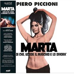 Marta  Dopo di che, uccide il maschio e lo divora Trilha sonora (Piero Piccioni) - capa de CD