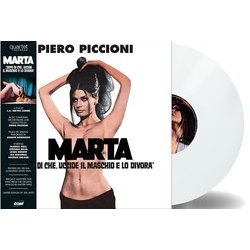 Marta  Dopo di che, uccide il maschio e lo divora サウンドトラック (Piero Piccioni) - CDインレイ