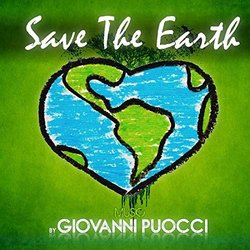 Save The Earth Trilha sonora (Giovanni Puocci) - capa de CD