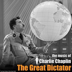 The Great Dictator サウンドトラック (Charlie Chaplin, Meredith Willson) - CDカバー