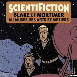 Scientification: Blake & Mortimer au muse des arts et mtiers Ścieżka dźwiękowa (Bruno Letort) - Okładka CD