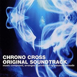 Chrono Cross Trilha sonora (Yasunori Mitsuda) - capa de CD