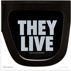 They Live Soundtrack (John Carpenter, Alan Howarth) - CD cover