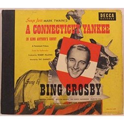 A Connecticut Yankee In King Arthur's Court Soundtrack (Victor Young) - CD cover