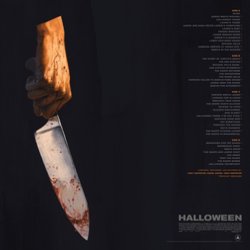 Halloween Colonna sonora (Cody Carpenter, John Carpenter, Daniel Davies) - Copertina posteriore CD