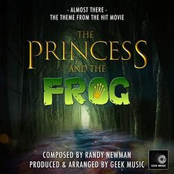 The Princess and the Frog: Almost There Ścieżka dźwiękowa (Randy Newman) - Okładka CD
