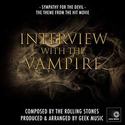 Interview With The Vampire: Sympathy For The Devil Trilha sonora (The Rolling Stones) - capa de CD