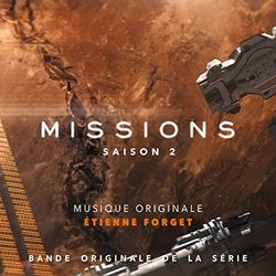 Missions: Saison 2 Ścieżka dźwiękowa (Etienne Forget) - Okładka CD