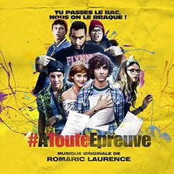 A Toute preuve サウンドトラック (Romaric Laurence) - CDカバー
