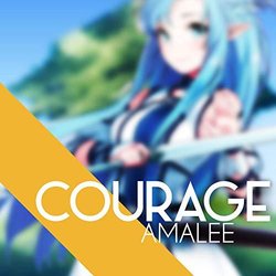 Sword Art Online II: Courage Trilha sonora (AmaLee ) - capa de CD