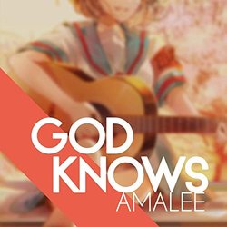 The Melancholy of Haruhi Suzumiya: God Knows Soundtrack (AmaLee ) - CD cover
