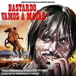 Bastardo, Vamos a Matar Soundtrack (Carlo Rustichelli) - CD cover