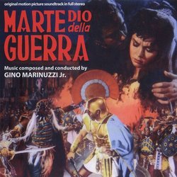 Marte, Dio Della Guerra Colonna sonora (Gino Marinuzzi Jr.) - Copertina del CD